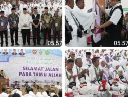 5.019 Jemaah Calhaj Embarkasi Medan Sudah Diberangkatkan Ke Tanah Suci