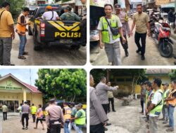 Ops Pekat Toba 2025, Polsek Dolok Masihul Polres Sergai Amankan 7 Orang Jukir Liar