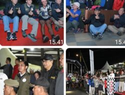 Kapolda NTB Lepas Peserta Rinjani 100 Kategori 36 KM Dari Sembalun