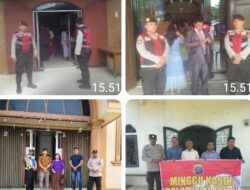 Hadir dan Mendengar: Polres Langkat Gelar Minggu Kasih di Sejumlah Gereja