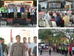 Perayaan Mayday Bersama Serikat Buruh, Polres Sergai Standby Amankan Kegiatan