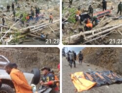 Tim Gabungan Temukan 6 Korban Banjir Bandang di Pegunungan Arfak, Dilanjutkan Besok