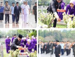 Gubernur Lemhannas RI Pimpin Ziarah Ke TMP Kalibata