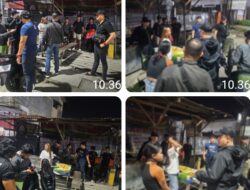 Satgas Tindak Operasi Pekat Toba 2025 Sisir Wilayah Rawan di Medan, Cegah Aksi Kriminalitas Jalanan