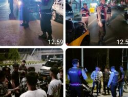 Polres Langkat Kerahkan Personel Lakukan Patroli Malam Hari Antisipasi 3C dan Premanisme