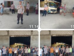 Polres Sergai Pastikan Himbauan Aksi Premanisme Sampai Ke Seluruh Masyarakat