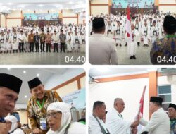 7.270 Jemaah Calhaj Embarkasi Medan Sudah Diberangkatkan Ke Tanah Suci