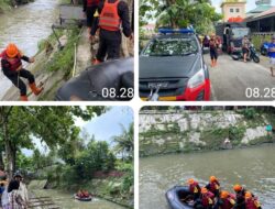 Brimob Polda Sumut Respon Cepat, 11 Personel Dikerahkan Cari Korban Hanyut di Sungai Deli