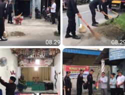 Satuan Brimob Polda Sumut Tunjukkan Toleransi dan Kepedulian Melalui Aksi “Minggu Kasih” di Gereja GBI Tebing Tinggi