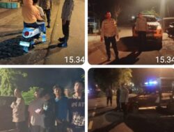 Patroli Blue Light Polresta Deli Serdang Cegah Aksi Kriminalitas