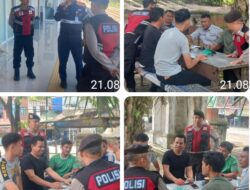 Sat Samapta Polres Langkat Laksanakan Patroli untuk Jaga Situasi Kamtibmas