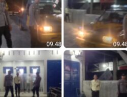 Cegah Aksi Premanisme Polsek Bahorok Melaksanakan Blue Light Patrol, Meningkatkan Patroli Wilayah