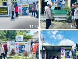 Polri Fast Respon, Polres Sergai Sosialisasi Penggunaan Layanan Cepat Kepolisian Hubungi 110 Cegah Premanisme dan Kejahatan Lainnya