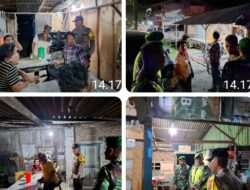 Polsek Firdaus Polres Sergai Tingkatkan Sinergitas TNI-Polri Laksanakan Patroli Gabungan Memelihara Sit Kamtibmas