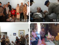 Brimob Polda Sumut Peduli, Jenguk Tokoh Karate Inkanas yang Sakit: Wujud Empati dan Penghormatan