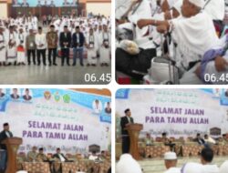 89.41 Persen Jemaah Calhaj Embarkasi Medan Sudah Diberangkatkan Ke Tanah Suci