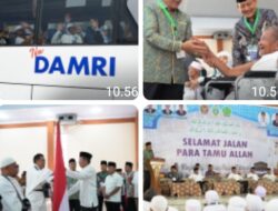 Kloter 23 Bertolak Ke Tanah Suci, Dua Jemaah Calhaj Tunda Keberangkatan Karena Sakit