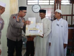 Kapolres Langkat Gelar Jumat Curhat, Pererat Silaturahmi dan Dengar Aspirasi Warga