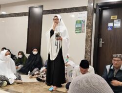 Jelang Puncak Haji 1446 H, Jemaah Kloter 10 KNO Gelar Pemantapan Bimbingan Manasik