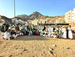 Jelang Kepulangan, Jemaah Haji Kloter 9 KNO Ziarah Ke Dua Situs Islam di Makkah kanwil1 13 Jun 202512