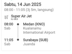 Langsung Alami Delay, M. Nuh Harap Persoalan Penundaan Jadi Perhatian, Masukan Bagi Pemerintah dan Maskapai Penerbangan