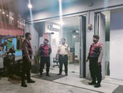 Sat Samapta Polres Langkat Laksanakan Patroli KRYD Antisipasi Gangguan Kamtibmas