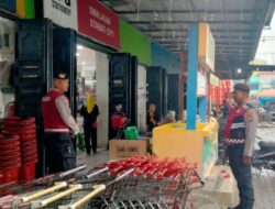 Antisipasi 3C, Sat Samapta Polres Langkat Laksanakan Patroli