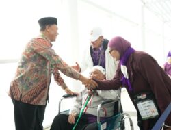 PPIH Debarkasi Medan Dampingi Jemaah Haji Kloter 12 JKS Hingga Kembali Ke Jakarta