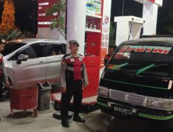 Wujudkan Keamanan Malam Hari, Sat Samapta Polres Langkat Gelar Patroli Presisi KRYD di Jam Rawan