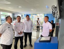 Rutan Kelas I Medan Terima Kunjungan Kerja Inspektur Wilayah I Kemenimipas