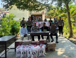 Bidpropam Polda Sumut Gelar Baksos di Ponpes Hidayatullah dalam Rangka Hut Bhayangkara Ke-79