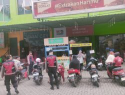 Personel Sat Samapta Polres Langkat Laksanakan Patroli Perintis Presisi untuk Cegah Guantibmas