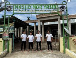 Sambut HUT Bhayangkara ke-79, Dit Intelkam Polda Sumut Gelar Bakti Religi di Sejumlah Masjid