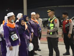 Polda Sumut: Pengamanan Keberangkatan Pesawat Saudia Airlines di Kualanamu Berjalan Lanca