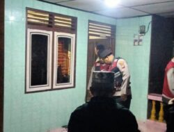 Sat Samapta Polres Langkat Tingkatkan Keamanan Lewat Patroli Malam Hari