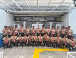 Karutan I Medan Ikuti Pembukaan Perkemahan Satya Dharma Bhakti Pemasyarakatan Secara Virtual