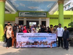 Pelindo Berbagi Kebahagiaan, Salurkan Paket Sembako Kepada Anak Yatim