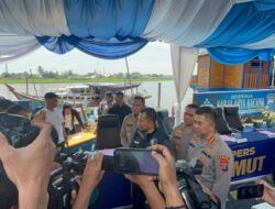 Polda Sumut Bongkar Penyelundupan 30 Kg Sabu dan 2.000 Liquid Vape dari Malaysia, DPO GS Diburu