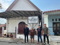 Sambut HUT Bhayangkara Ke-79, Dit Intelkam Polda Sumut Gelar Bakti Religi di Gereja