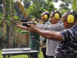 Semarak Hari Bhayangkara Ke-79, Polres Langkat Gelar Lomba Menembak Executive Pererat Sinergitas Forkopimda dan Instansi Terkait