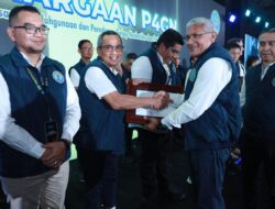 Komikmen Cegah Narkoba, Pelindo Regional 1 Terima Penghargaan BNN