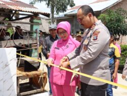 Polres Langkat Resmikan Sumur Bor “Sang Bhayangkara”, Wujud Kepedulian Polri Untuk Masyarakat