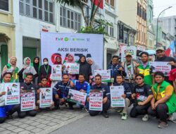 Gelar Aksi Berisik Gaza di Merdeka Walk Kesawan, 3 Lembaga Zakat Sumut Usung Tema ‘Rawat Luka, Kuatkan Raga Untuk Palestina’