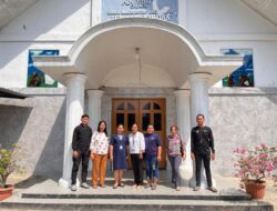 Semarak Hari Bhayangkara Ke-79, Polda Sumut Tebar Aksi Religi di Gereja dan Masjid