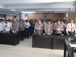 Wujud Syukur dan Pengabdian, Polresta Deli Serdang Gelar Doa Bersama HUT Bhayangkara Ke-79