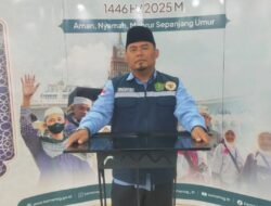 Cerita Lukman Petugas Haji Asal Medan, Urus dua Jemaah Wafat Dalam Sehari Seperti Orangtua Sendiri