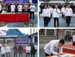 Deklarasi Komitmen Bersama, Rutan Kelas I Medan Siap wujudkan Rutan Terbebas dari Peredaran Narkoba dan Handphone