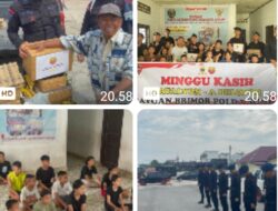 Satuan Brimob Polda Sumut Memberikan Kebaikan Minggu Kasih, Pelukan Hangat Untuk Anak Panti