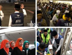 Keberangkatan Penerbangan Haji 1446 H, Garuda Indonesia Catatkan Tingkat Ketetapan Waktu 96,4%
