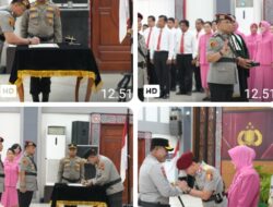 Sertijab Dirreskrimum, Kapolda Sumut: Lanjutkan Estafet Kepemimpinan Dengan Tanggung Jawab dan Inovasi